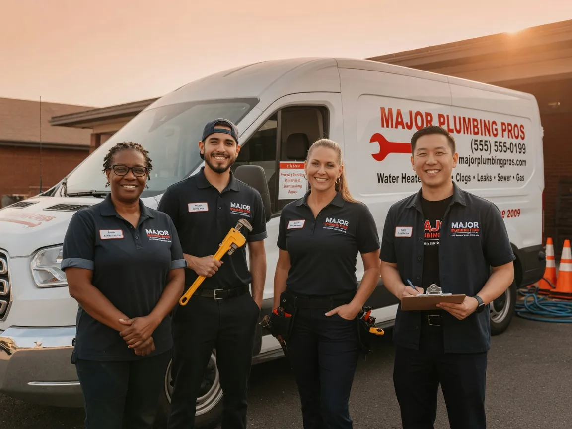Drain Cleaning Services company in Anamoose, ND